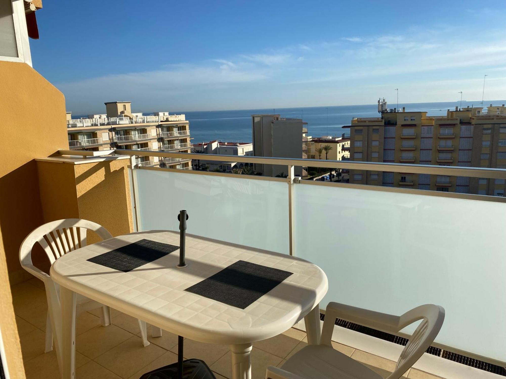 High-Floor Bright Apartment With Sea Views Mareny Blau Εξωτερικό φωτογραφία