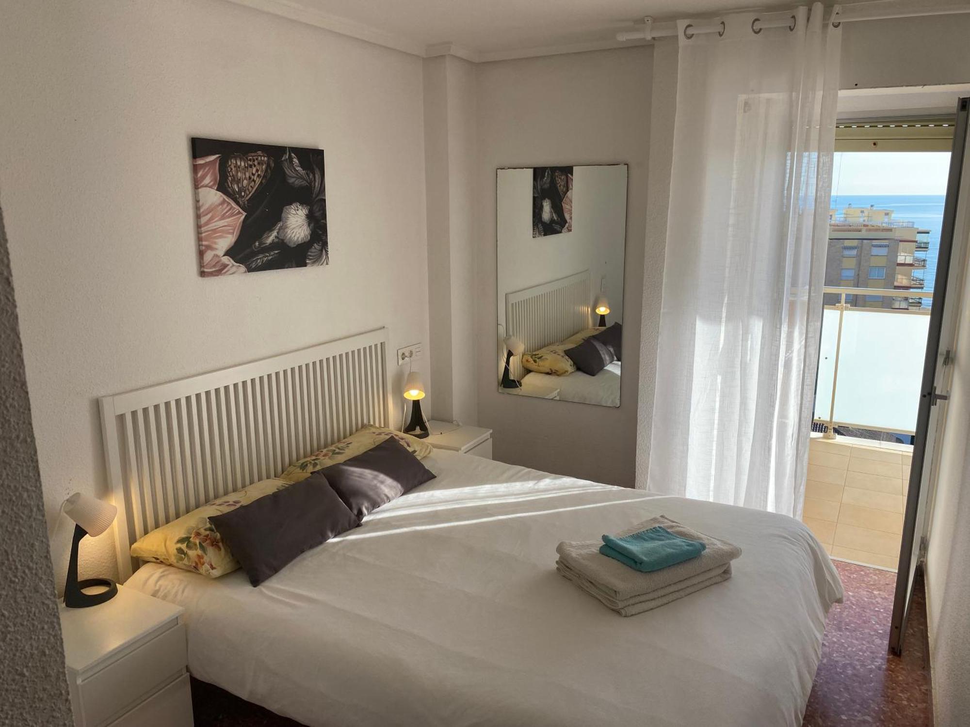 High-Floor Bright Apartment With Sea Views Mareny Blau Εξωτερικό φωτογραφία