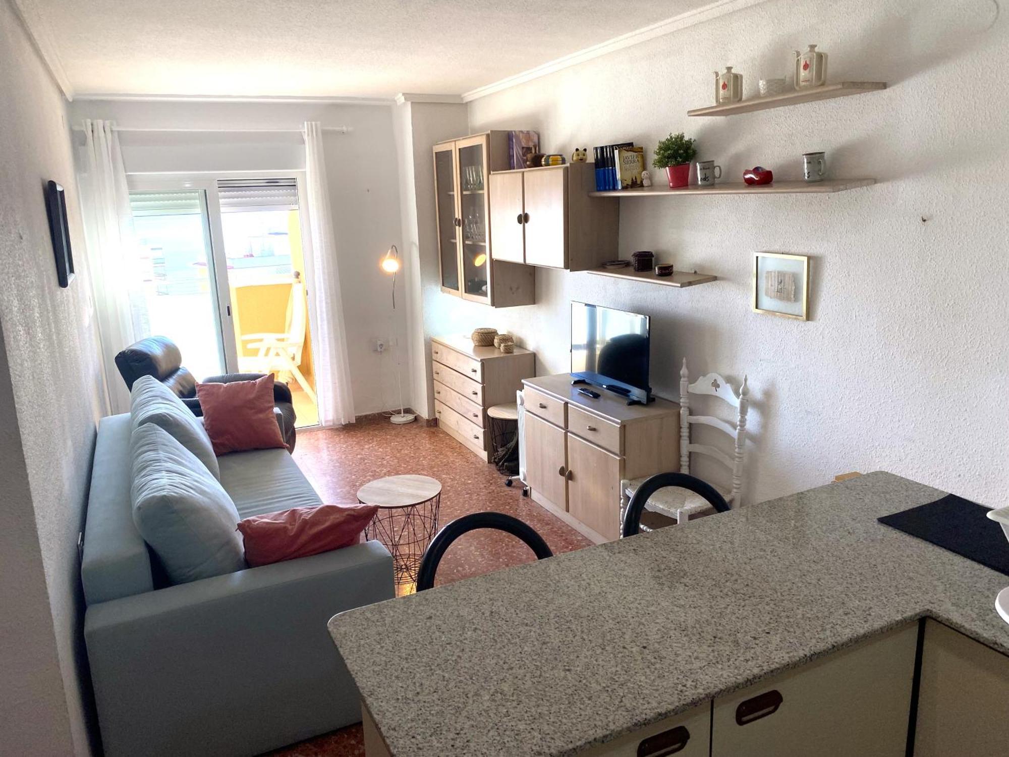 High-Floor Bright Apartment With Sea Views Mareny Blau Εξωτερικό φωτογραφία